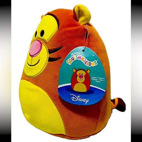 Disney’s Winnie The Pooh 8 inch Tigger Squishmellow NWT - Picture 3 of 3